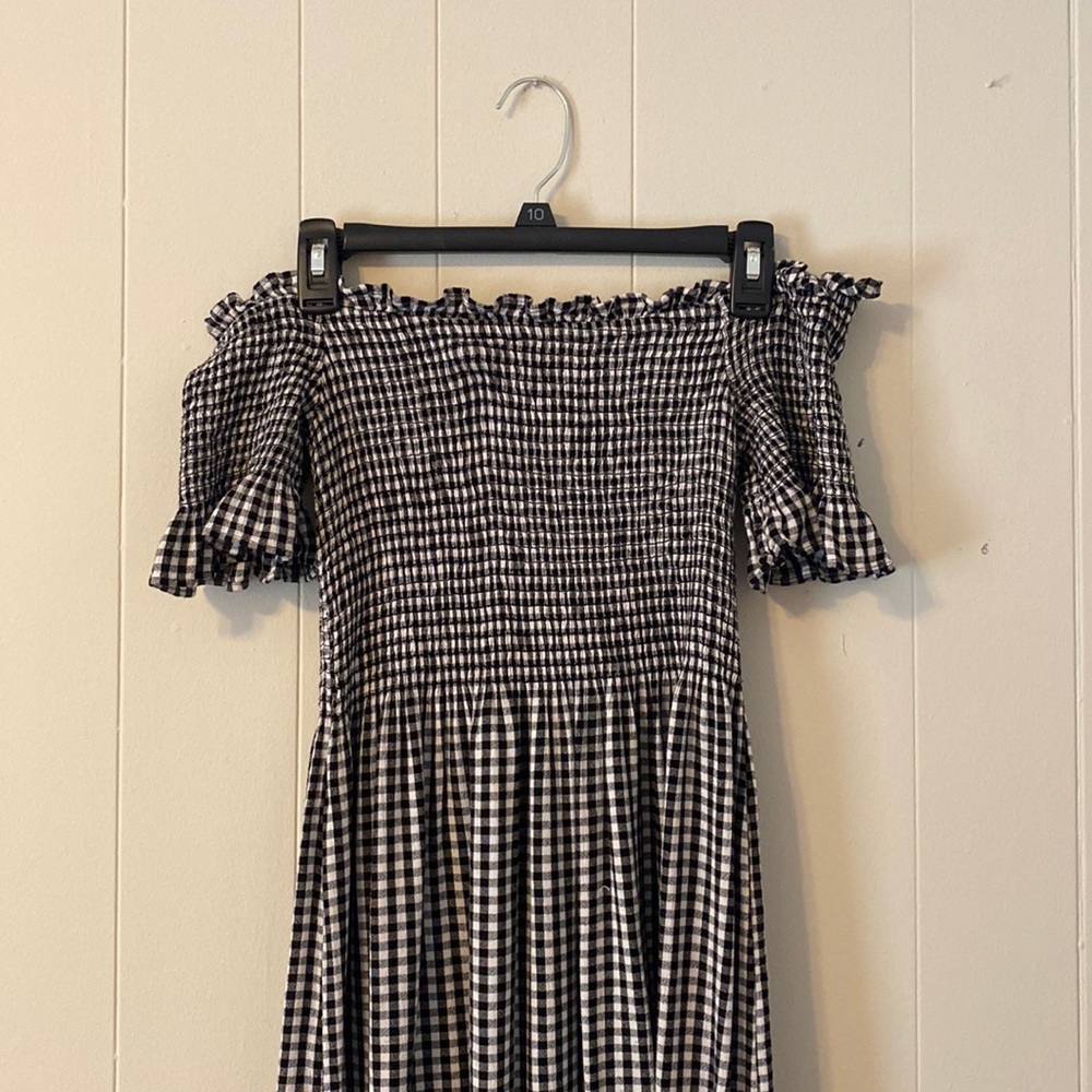 UO Kimchi Blue Off the Shoulder Dress